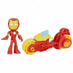 Spiderman Motorcykel Iron Man