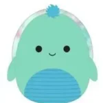 Squishmallows 40 cm Cascade Turtle