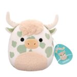 Squishmallows Celestino the Highland Cow 19 cm