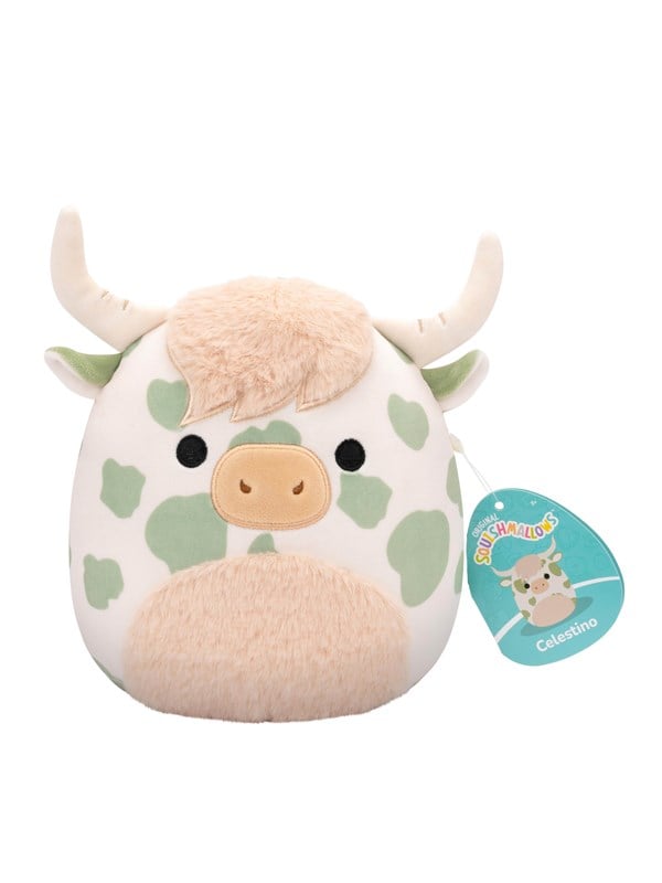 Squishmallows Celestino the Highland Cow 19 cm