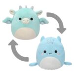 Squishmallows Flip-a-Mallows Miles and Lune 13 cm