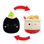 Squishmallows Flip-a-Mallows Shozo the Sushi and Daley the Lo Mein 13 cm