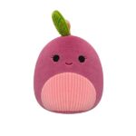 Squishmallows Pets Dog Toy with Squeaky Sound - Cherry