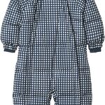 Sylvie Baby Snowsuit Check Classic