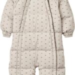 Sylvie Baby Snowsuit Double dot / S