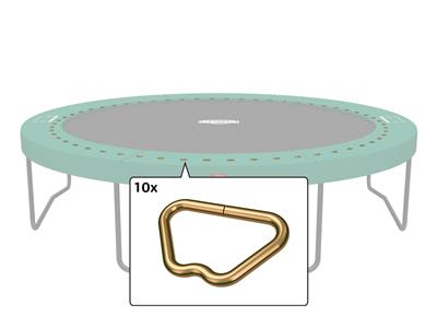 Triangle Jump Mat (Twinspring Gold) (10x) 5 til elite og champion modeller