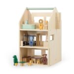 Trixie Wooden Dollhouse with Accessories