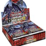 Yu-Gi-Oh! Booster Pakke Dragons Of Legend 2 - Booster Display - Box med 24 Pakker