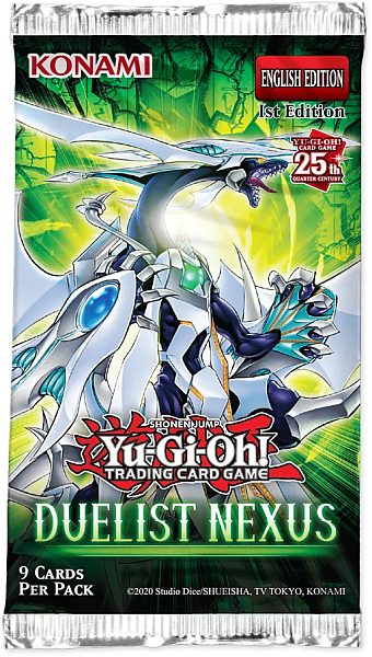 Yu-Gi-Oh! Booster Pakke Duelist Nexus Booster Pack