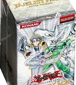 Yu-Gi-Oh! Booster Pakke Duelist Pack: Aster Phoenix (1st Edition) Booster Display - Box med 30 Pakker