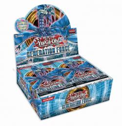 Yu-Gi-Oh! Booster Pakke Generation Force (Unlimited) - Booster Box / Display - Box med 24 pakker