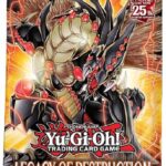 Yu-Gi-Oh! Booster Pakke Legacy of Destruction Booster Pack