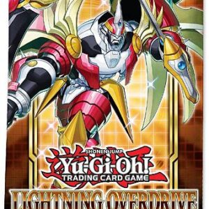 Yu-Gi-Oh! Booster Pakke Lightning Overdrive