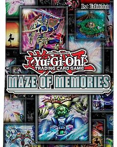 Yu-Gi-Oh! Booster Pakke Maze of Memories Booster Pack