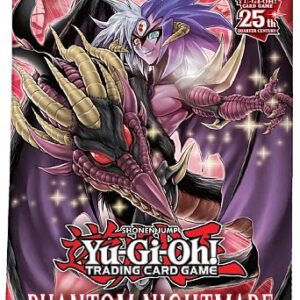 Yu-Gi-Oh! Booster Pakke Phantom Nightmare Booster Pack