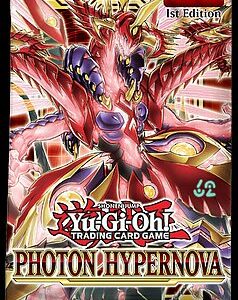 Yu-Gi-Oh! Booster Pakke Photon Hypernova Booster Pack