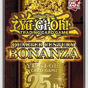 Yu-Gi-Oh! Booster Pakke Quarter Century Bonanza Booster Pack