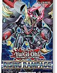 Yu-Gi-Oh! Booster Pakke Rising Rampage