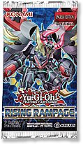 Yu-Gi-Oh! Booster Pakke Rising Rampage