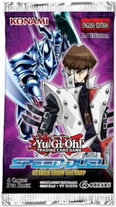 Yu-Gi-Oh! Booster Pakke Speed Duel: Attack from the Deep