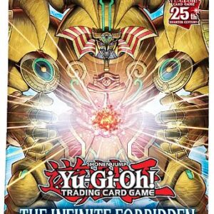 Yu-Gi-Oh! Booster Pakke The Infinite Forbidden Booster Pack