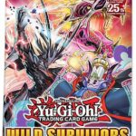 Yu-Gi-Oh! Booster Pakke Wild Survivors Booster Pack