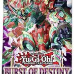 Yu-Gi-Oh! Burst of Destiny Booster Pack