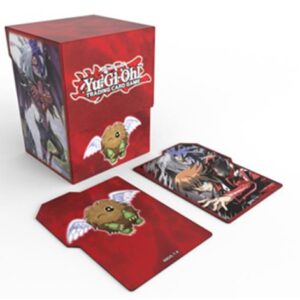 Yu-Gi-Oh! Deck Box - Jaden and Yubel Card Case - Konami #YGO-JYCC