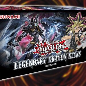 Yu-Gi-Oh! Deck - Legendary Dragon Decks (Unlimited) - 3 x Structure Deck