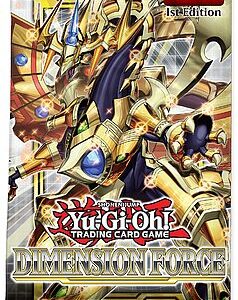 Yu-Gi-Oh! Dimension Force Booster Pakke