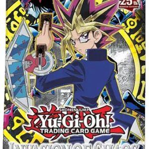 Yu-Gi-Oh! Invasion of Chaos 25th Anniversary Booster Pack