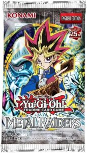 Yu-Gi-Oh! Metal Raiders 25th Anniversary Booster Pack