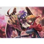 Yu-Gi-Oh! SpillemÃ¥tte (Playmat) - Jaden and Yubel Playmat (Game Mat) #YGO-JYGM