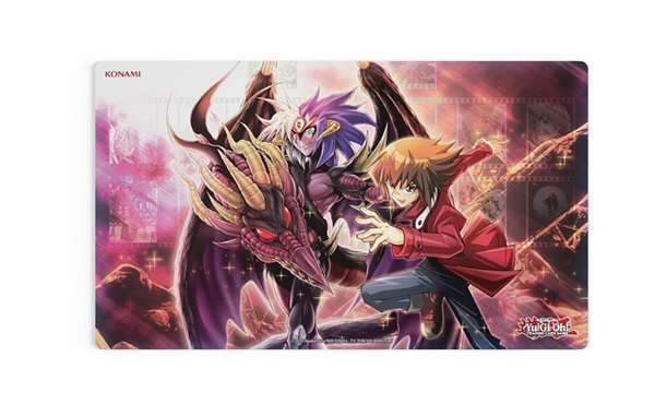 Yu-Gi-Oh! SpillemÃ¥tte (Playmat) - Jaden and Yubel Playmat (Game Mat) #YGO-JYGM