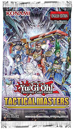 Yu-Gi-Oh! Tactical Masters Booster Pack