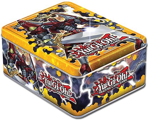 Yu-Gi-Oh! Tin Box - Heroic Champion - Excalibur - Collectible Tin 2012 Wave 1 inkl. Wind-Up Zenmaines