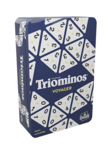 Goliath Triominos - The Original Travel Tin - Tour Edition