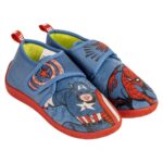 Hjemmesko Marvel Velcro Mørkeblå 30-31