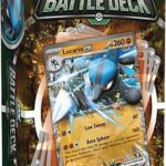 Pokemon ex Battle Deck: Lucario ex (2023)