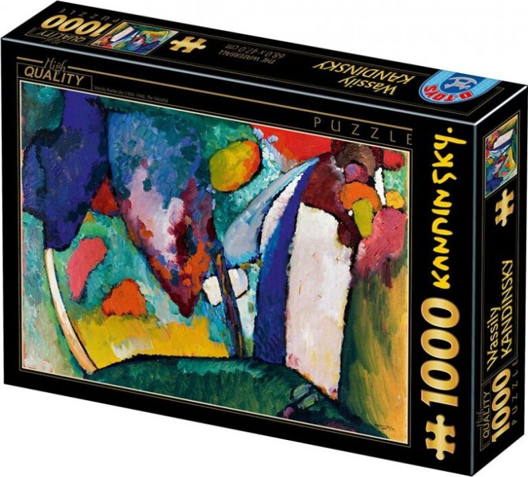 Puslespil - 1000 Brikker - Wassily Kandinsky