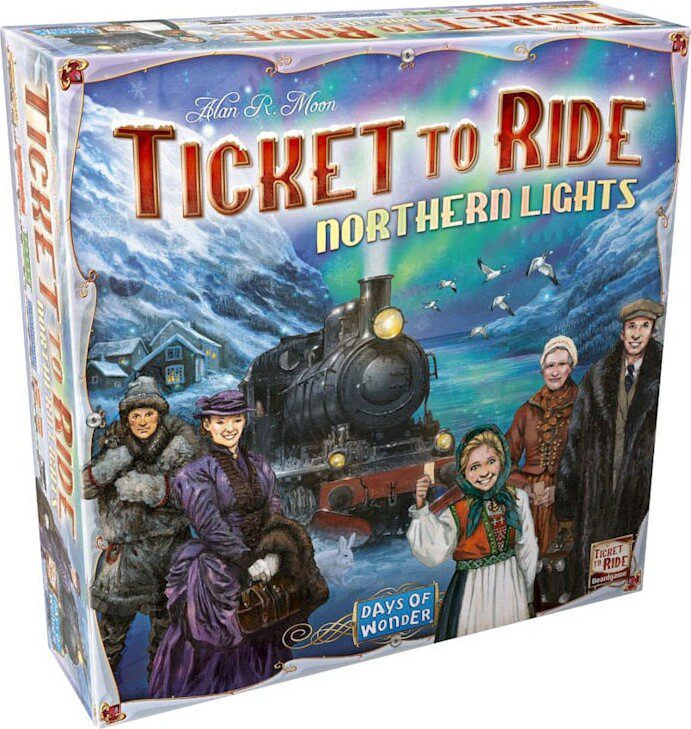 Ticket - Ride - Northern Lights - Nordisk