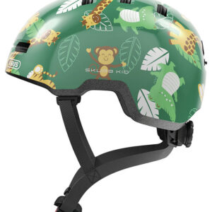 Abus Cykelhjelm - Skurb Kid - Green Jungle