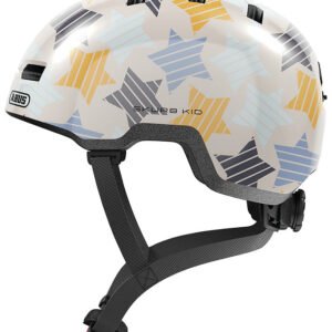 Abus Cykelhjelm - Skurb Kid - Grey Stars
