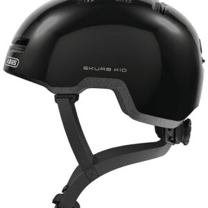 Abus Cykelhjelm - Skurb Kid - Shiny Black