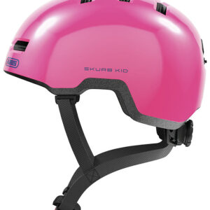 Abus Cykelhjelm - Skurb Kid - Shiny Pink