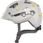 Abus Cykelhjelm - Smiley 3.0 - Grey Police