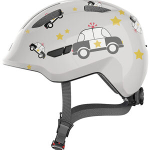 Abus Cykelhjelm - Smiley 3.0 - Grey Police
