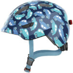 Abus Cykelhjelm - Smiley 3.0 Led - Blue Car