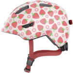 Abus Cykelhjelm - Smiley 3.0 Led - Rose Strawberry