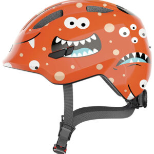 Abus Cykelhjelm - Smiley 3.0 - Orange Monster